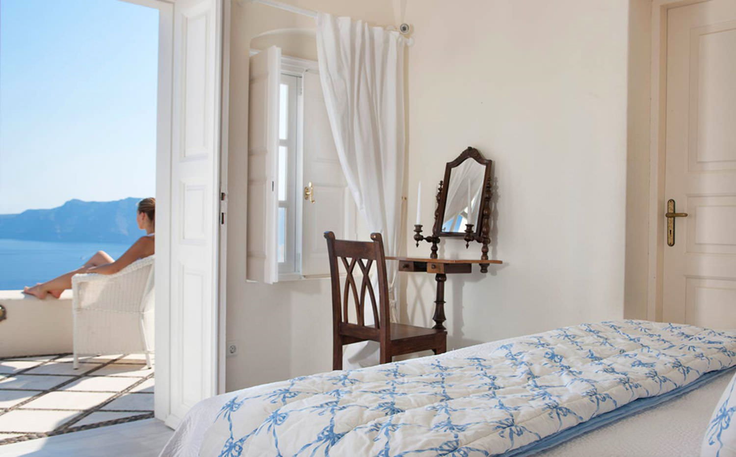 Отель Canaves Oia Hotel