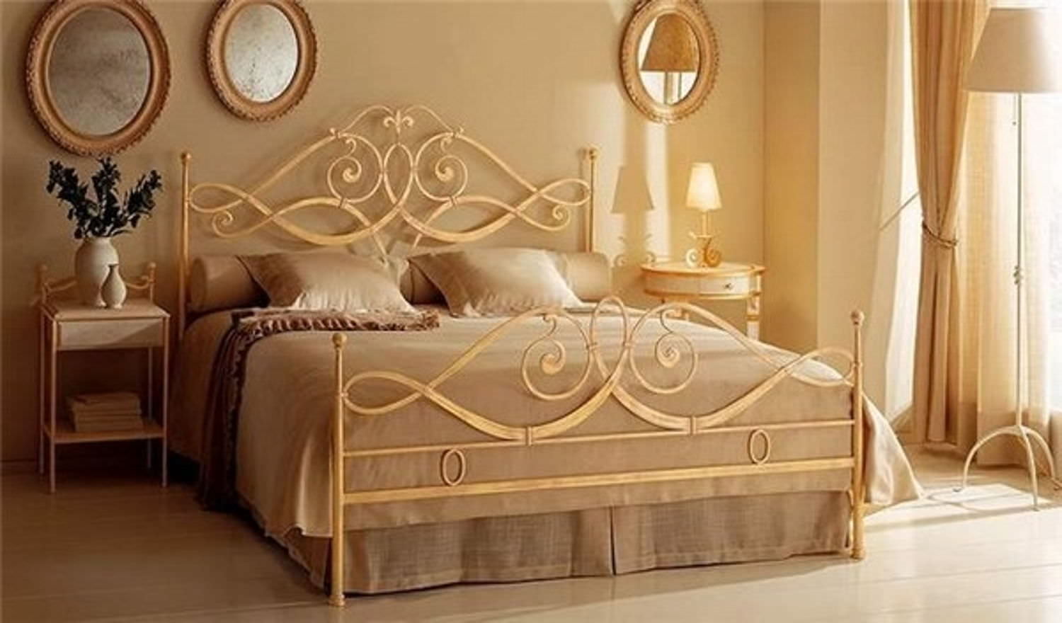 Кованая кровать Прованс
