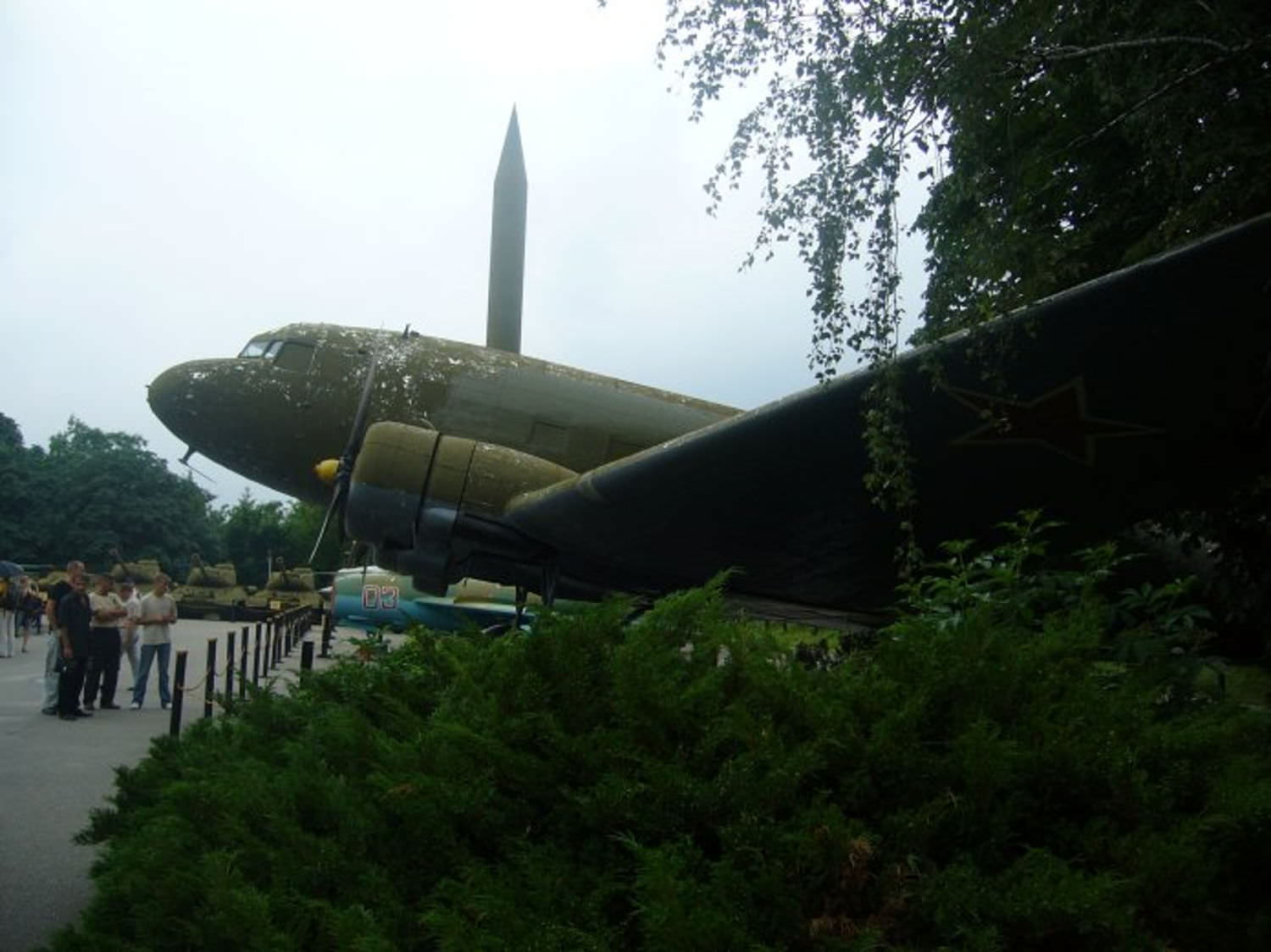 Мирный Киев летом 2010 года. Часть 2. Музей Великой Отечественной войны.