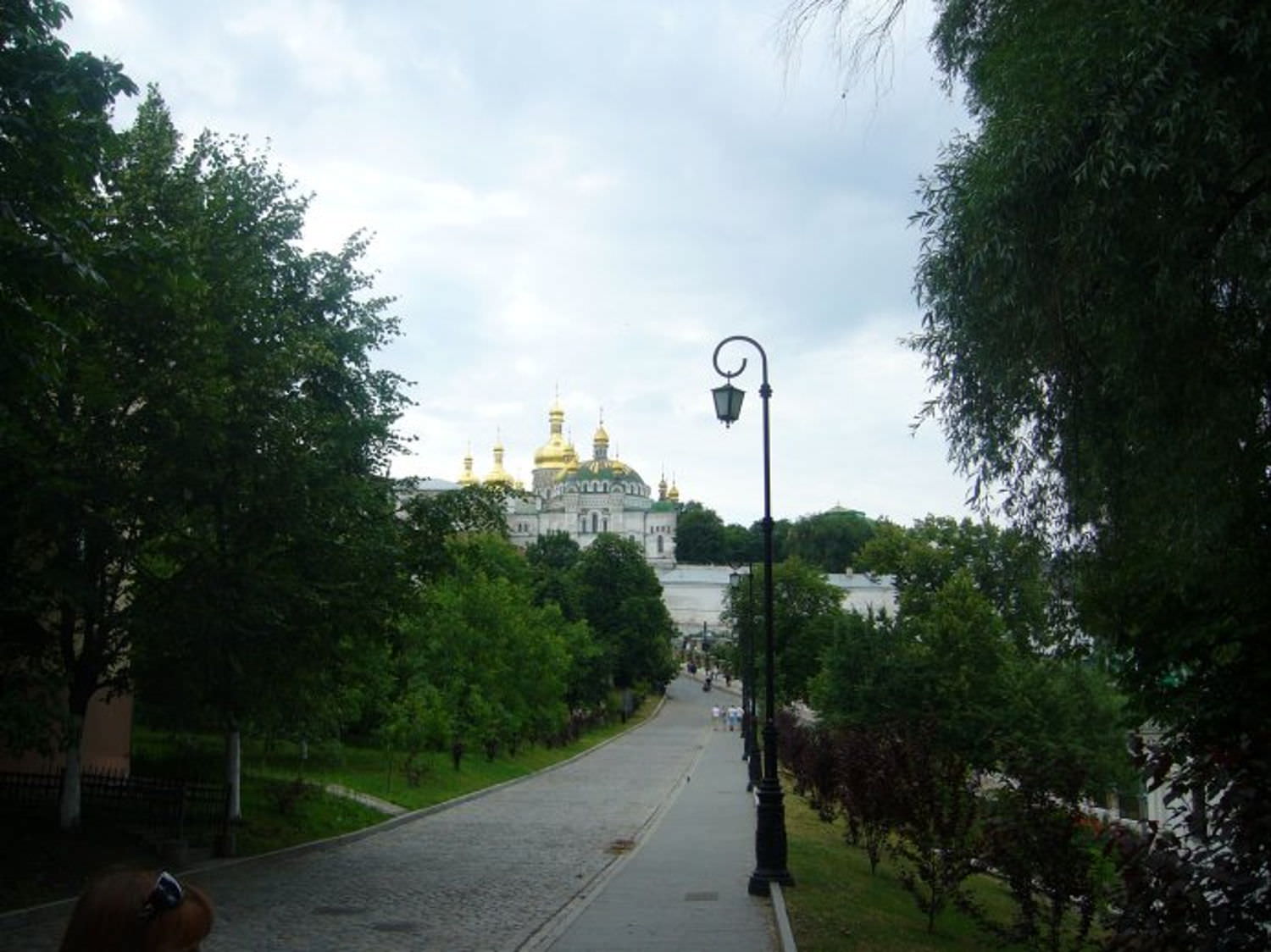 Мирный Киев летом 2010 года. Часть 3. Киево-Печерская лавра.