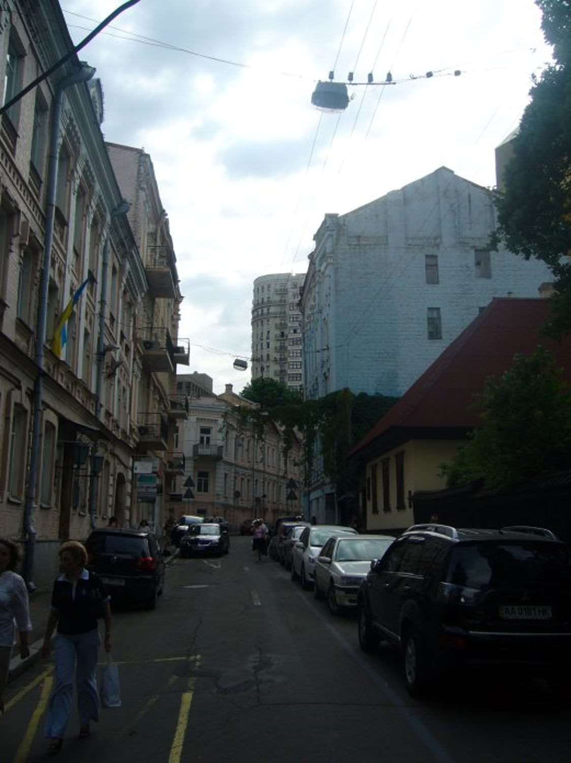 Мирный Киев летом 2010 года. Часть 6. Крещатик, Майдан и красивые улицы.