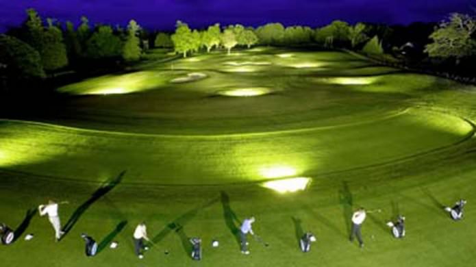 Архитектурный подход: поле для гольфа