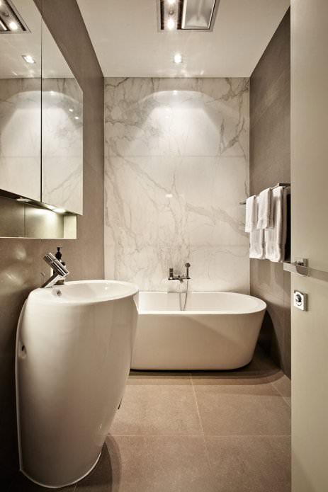 Идеи интерьера современной ванны