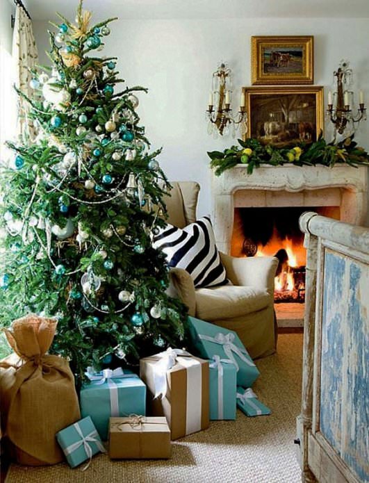 Идеи украшения домашнего интерьера в канун Рождества